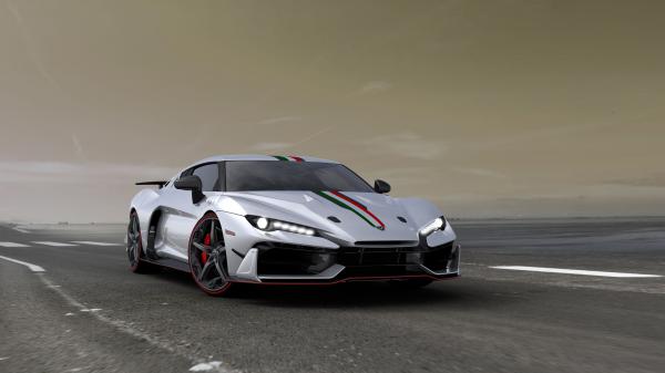 Free 2018 italdesign lamborghini huracan 4k wallpaper download