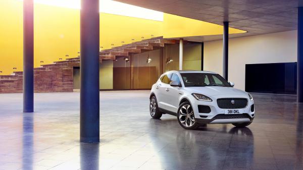 Free 2018 jaguar e pace 4k wallpaper download