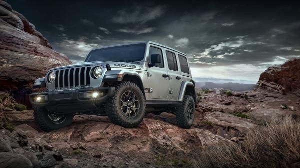 Free 2018 jeep wrangler unlimited moab edition 2 wallpaper download