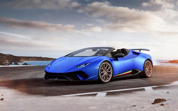 Free 2018 lamborghini huracan perfomante spyder wallpaper download