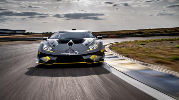 Free 2018 lamborghini huracan super trofeo evo 4k wallpaper download