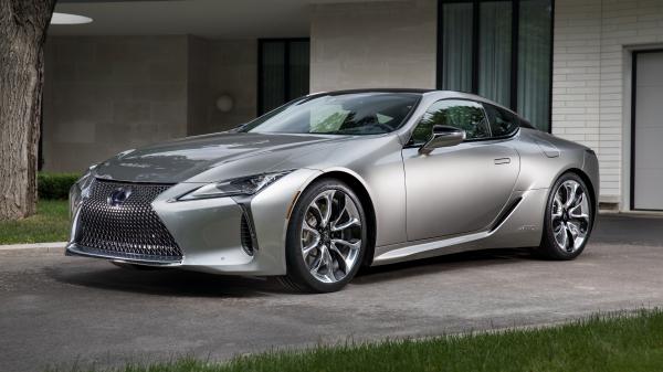 Free 2018 lexus lc 500h 4k wallpaper download