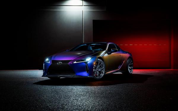 Free 2018 lexus lc luxury coupe wallpaper download