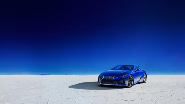 Free 2018 lexus lc500h structural blue edition 4k wallpaper download