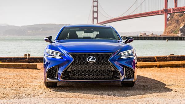 Free 2018 lexus ls 500 f sport 4k wallpaper download