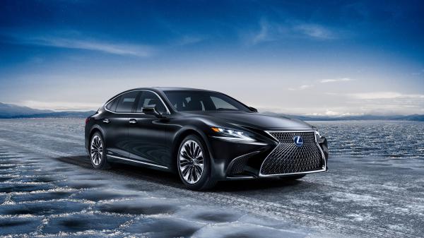 Free 2018 lexus ls 500h wallpaper download