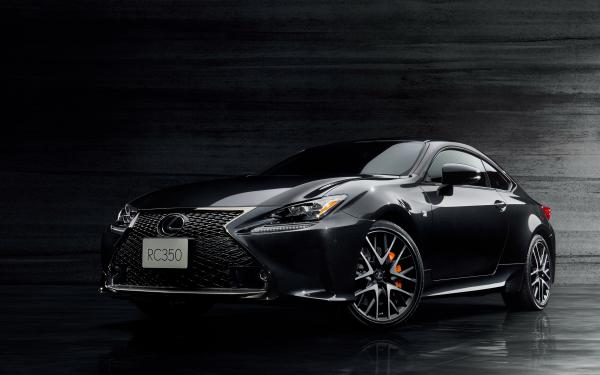 Free 2018 lexus rc350 f sport prime black edition wallpaper download