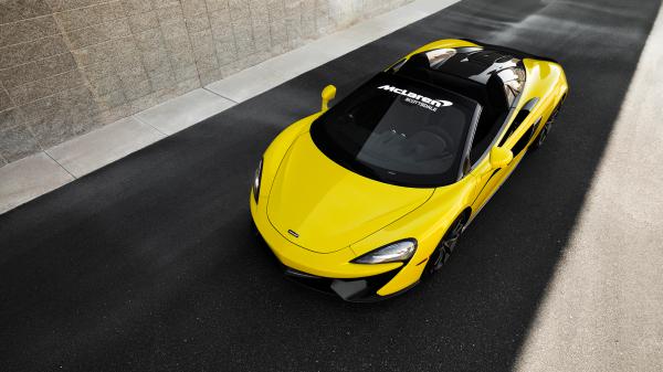 Free 2018 mclaren 570s spider 4k 2 wallpaper download