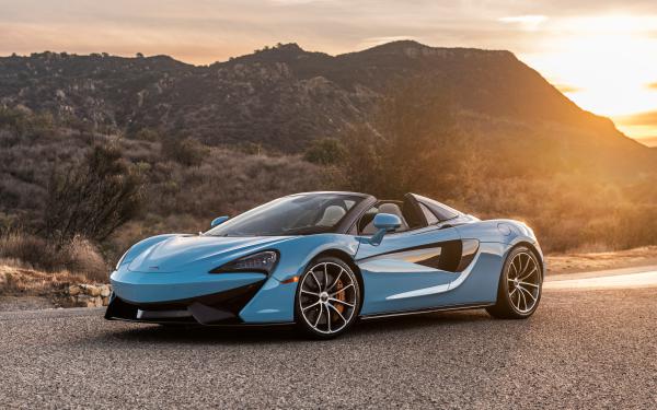 Free 2018 mclaren 570s spider 5k wallpaper download