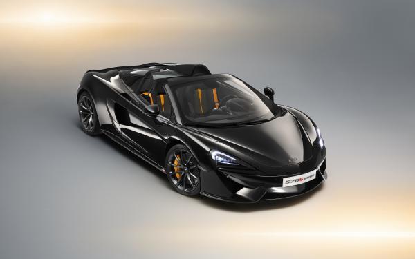 Free 2018 mclaren 570s spider design edition 4k wallpaper download