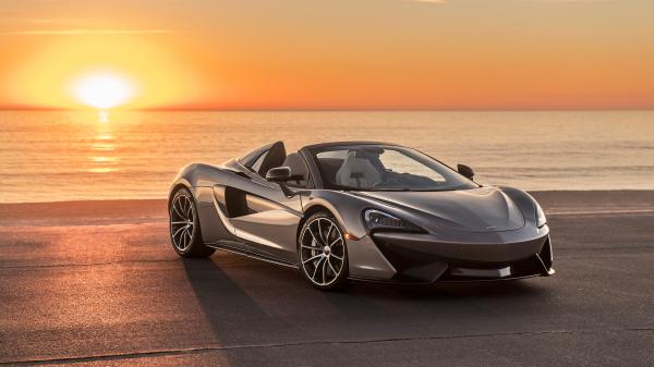 Free 2018 mclaren 570s spider hd 4k wallpaper download