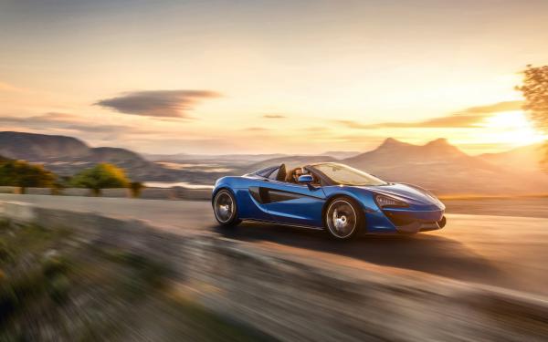 Free 2018 mclaren 570s spider wallpaper download