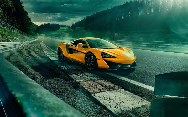 Free 2018 mclaren 570s wallpaper download