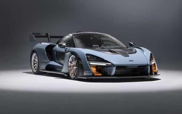 Free 2018 mclaren senna victory grey 4k wallpaper download