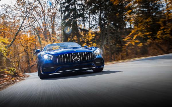 Free 2018 mercedes amg gt c roadster 4k wallpaper download