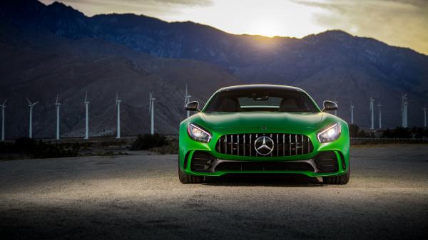 Free 2018 mercedes amg gt r 4k wallpaper download