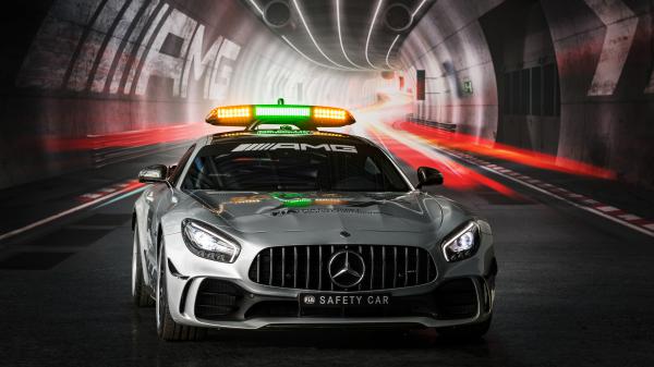 Free 2018 mercedes amg gt r f1 safety car 4k wallpaper download