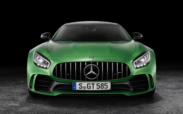 Free 2018 mercedes amg gt r wallpaper download