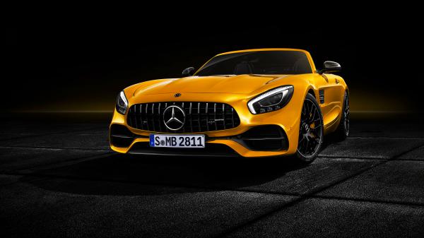 Free 2018 mercedes amg gt s roadster 4k wallpaper download