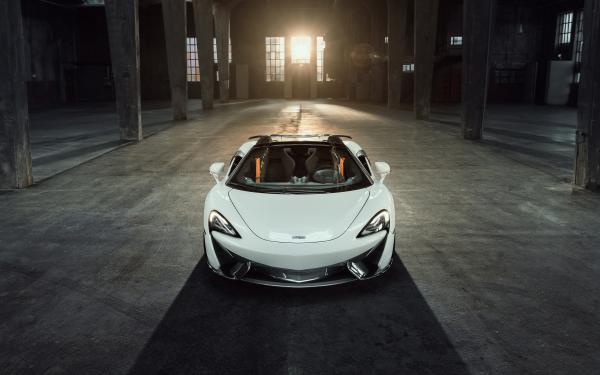 Free 2018 novitec mclaren 570s spider 4k wallpaper download