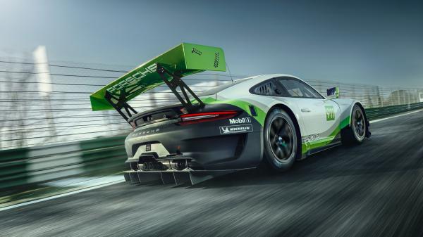 Free 2018 porsche 911 gt3 r 4k wallpaper download