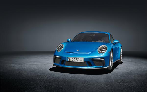 Free 2018 porsche 911 gt3 touring package 4k wallpaper download