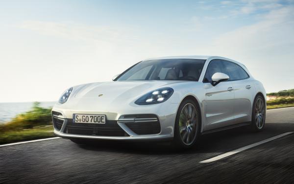 Free 2018 porsche panamera turbo s e hybrid sport turismo wallpaper download