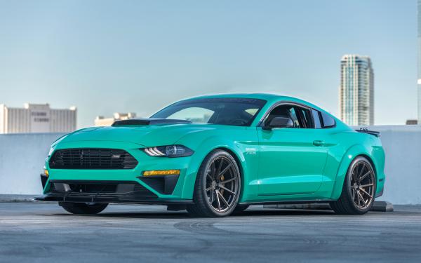 Free 2018 roush mustang 729 4k wallpaper download