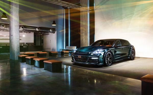 Free 2018 techart porsche panamera sport turismo grandgt wallpaper download