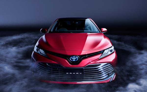 Free 2018 toyota camry hybrid 4k wallpaper download