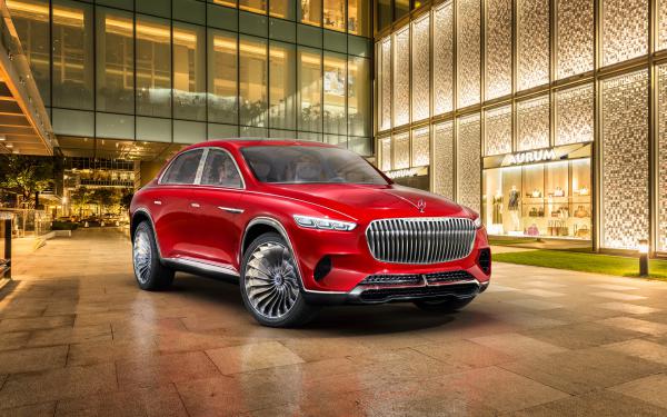 Free 2018 vision mercedes maybach ultimate luxury 4k wallpaper download