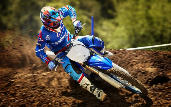 Free 2018 yamaha yz250 motocross motorcycle 4k wallpaper download