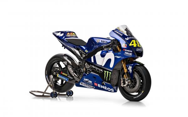 Free 2018 yamaha yzr m1 movistar 4k wallpaper download