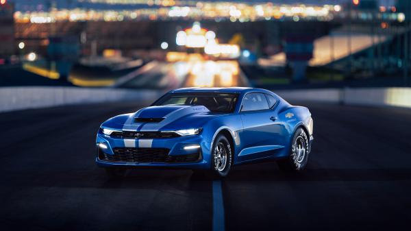 Free 2019 chevrolet copo camaro 50th anniversary 4k wallpaper download