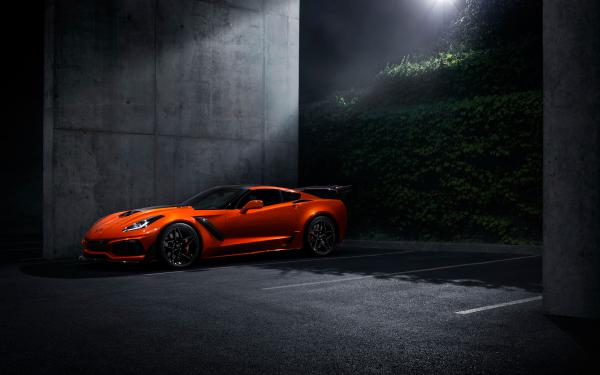 Free 2019 chevrolet corvette zr1 4k wallpaper download