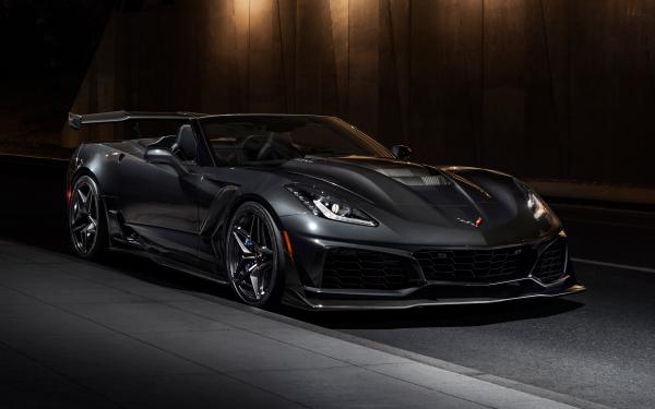 Free 2019 chevrolet corvette zr1 convertible wallpaper download