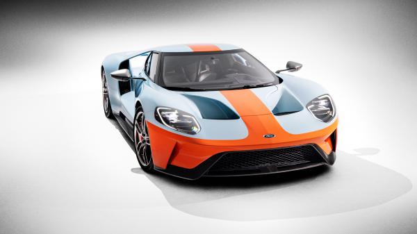 Free 2019 ford gt heritage edition 4k wallpaper download