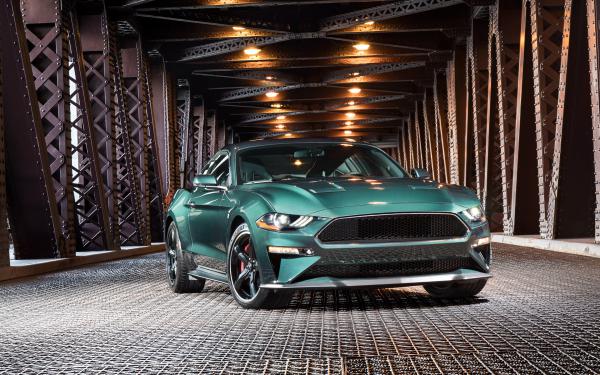 Free 2019 ford mustang bullitt wallpaper download