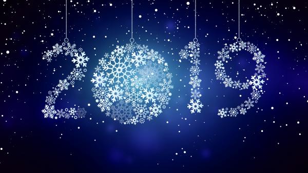 Free 2019 happy new year 4k 5k 2 wallpaper download