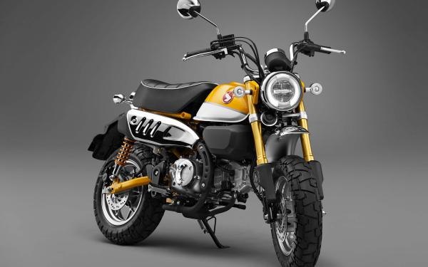 Free 2019 honda monkey 125 concept wallpaper download