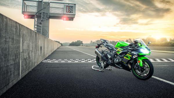 Free 2019 kawasaki ninja zx 6r 4k wallpaper download