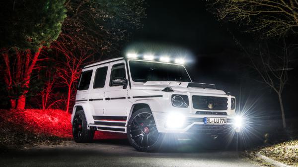 Free 2019 mercedes amg g63 by lumma design 4k 8k wallpaper download