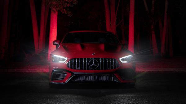 Free 2019 mercedes amg gt 63 s 4matic  4 door coupe 5k wallpaper download