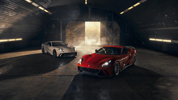 Free 2019 novitec ferrari 812 superfast n largo 4k wallpaper download