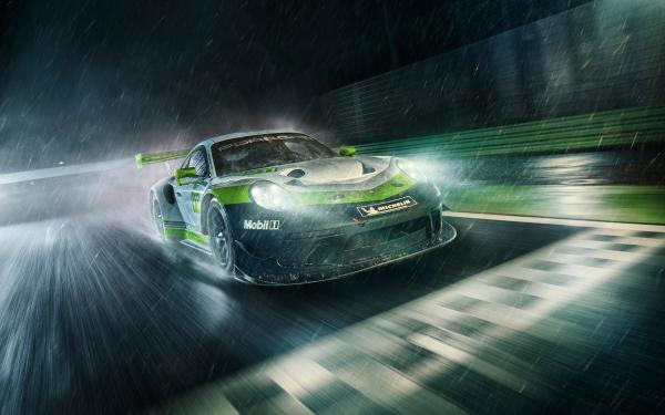 Free 2019 porsche 911 gt3 r wallpaper download