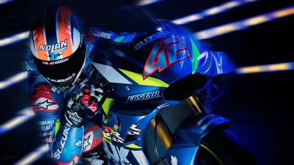 Free 2019 suzuzki gsx rr motogp 4k wallpaper download