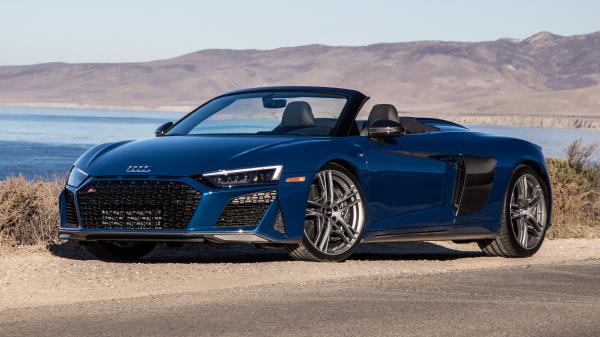 Free 2020 audi r8 v10 performance spyder wallpaper download