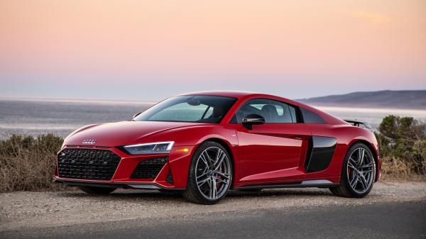 Free 2020 audi r8 v10 performance wallpaper download