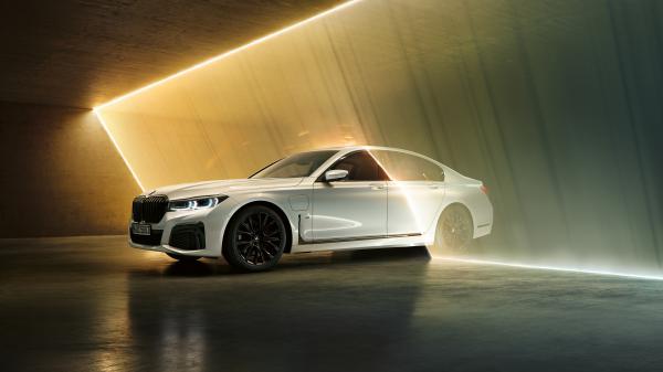 Free 2020 bmw 745e m sport 4k wallpaper download