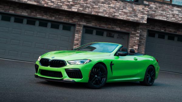 Free 2020 bmw m8 competition cabrio 2 4k 5k hd cars wallpaper download